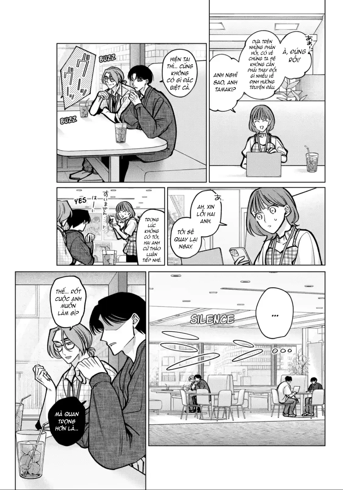 TATSUKI & TAMAKI Chapter  10 - 3