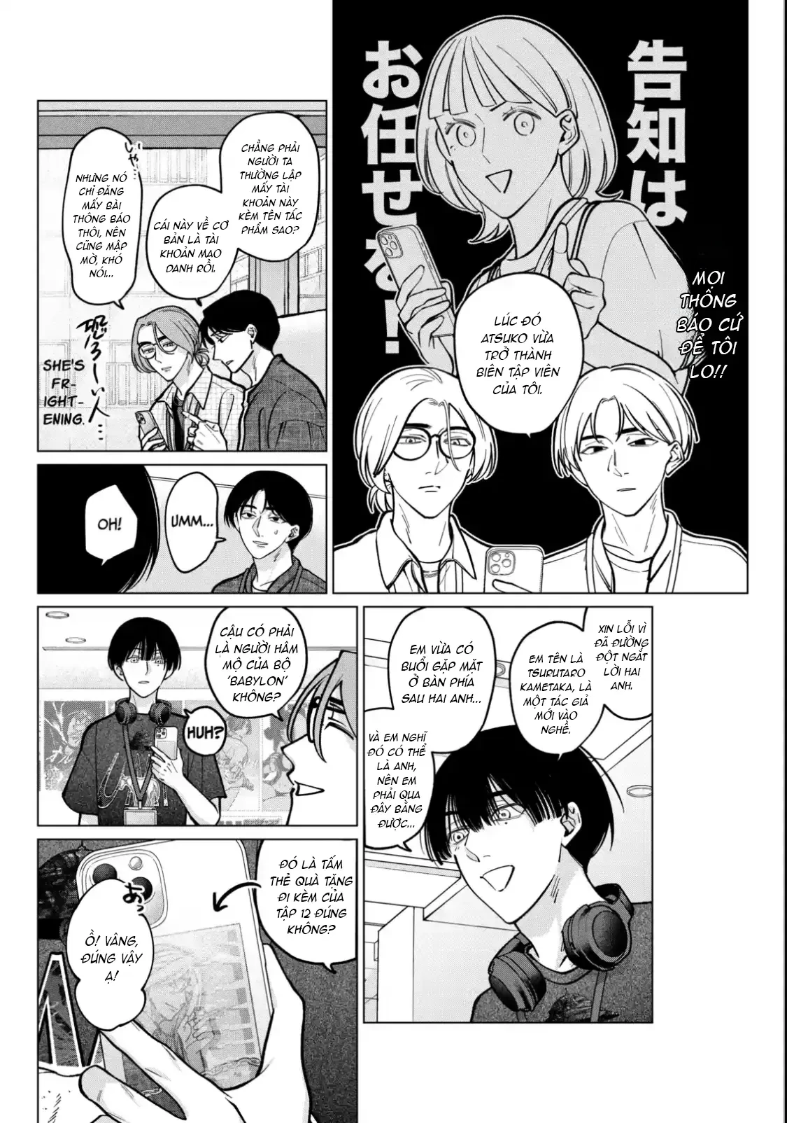 TATSUKI & TAMAKI Chapter  10 - 10