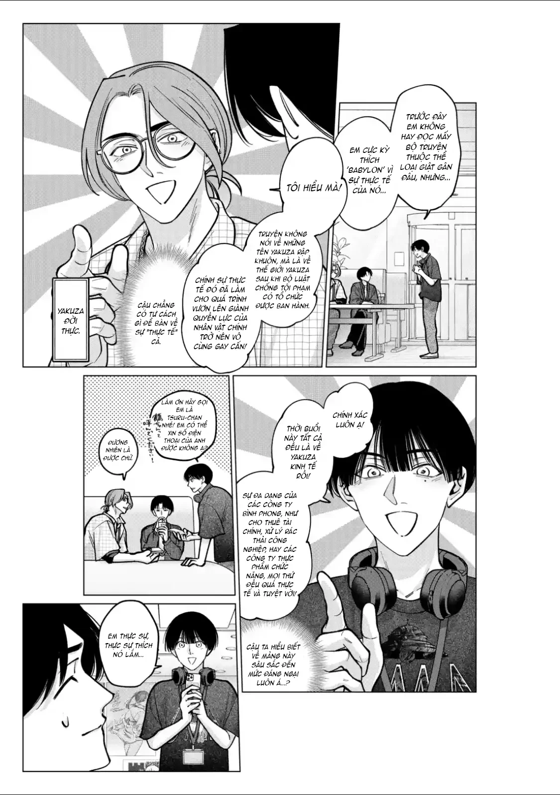 TATSUKI & TAMAKI Chapter  10 - 11
