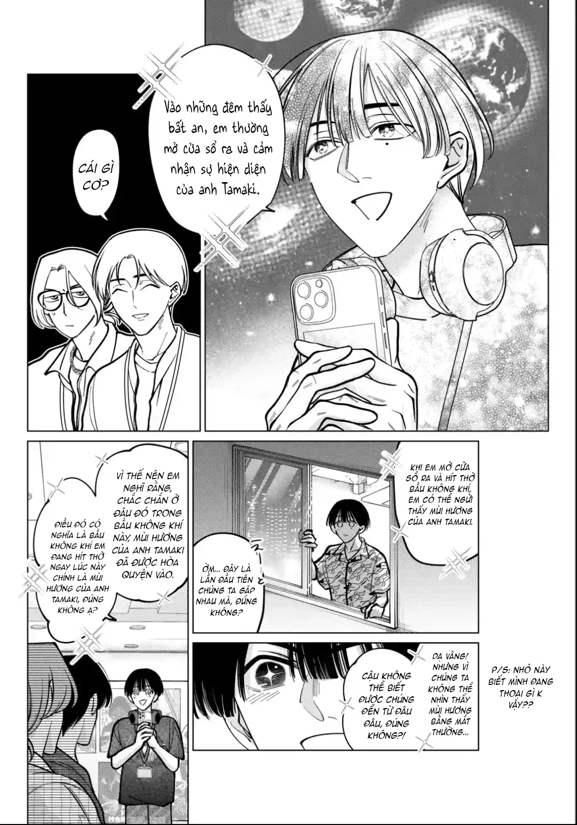 TATSUKI & TAMAKI Chapter  10 - 12