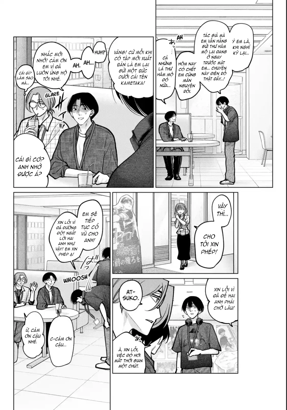 TATSUKI & TAMAKI Chapter  10 - 14