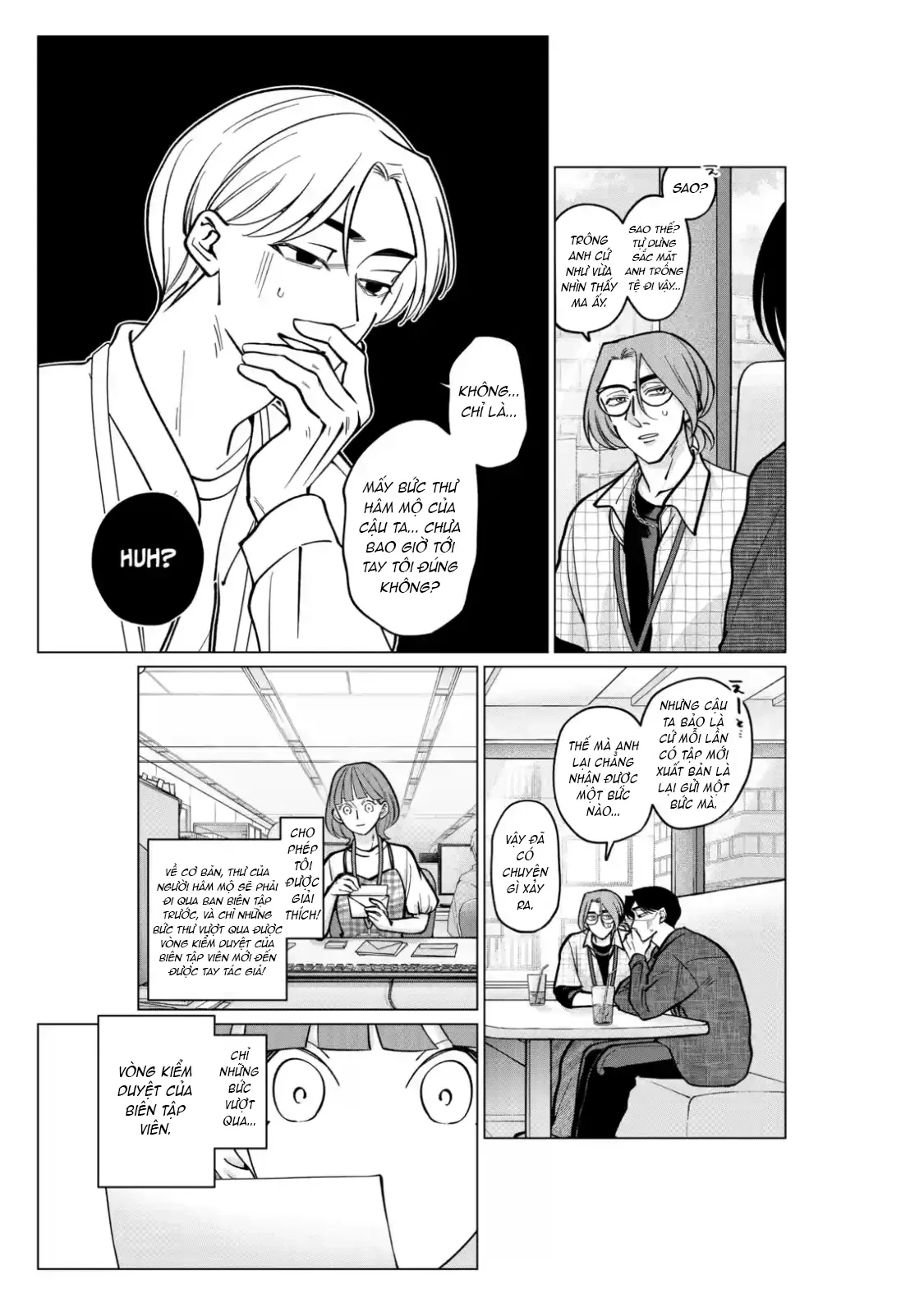TATSUKI & TAMAKI Chapter  10 - 15