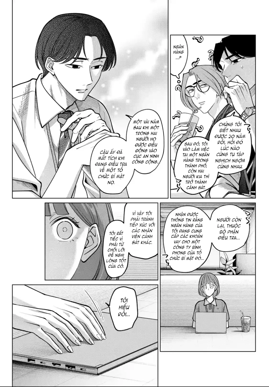 TATSUKI & TAMAKI Chapter  11 - 13