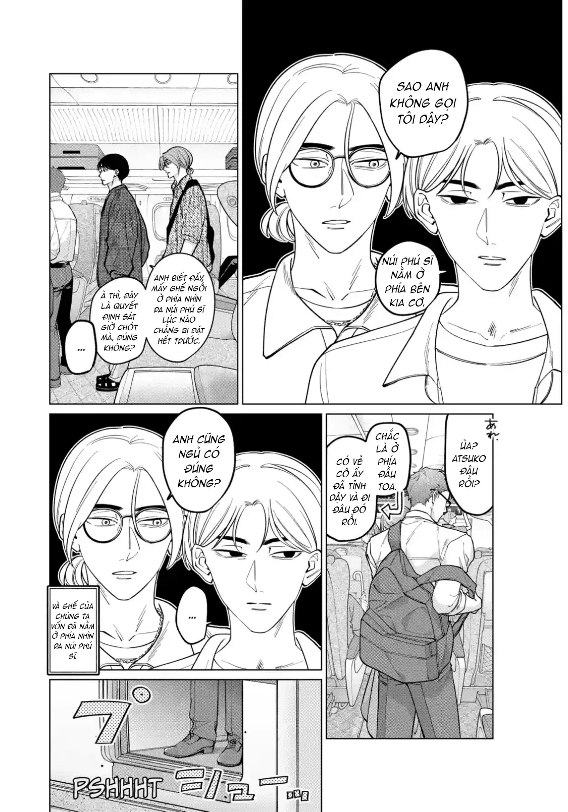 TATSUKI & TAMAKI Chapter  12 - 14