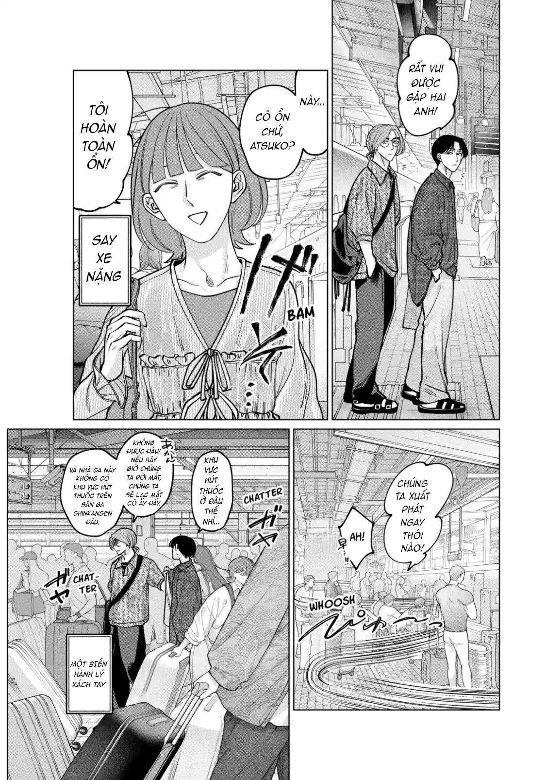 TATSUKI & TAMAKI Chapter  12 - 15