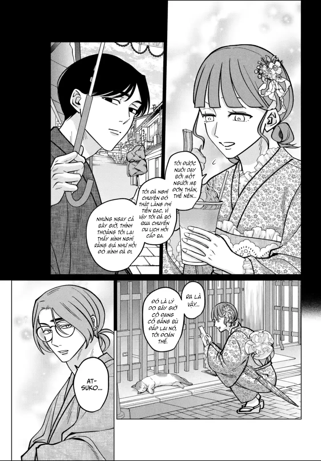 TATSUKI & TAMAKI Chapter  13 - 15