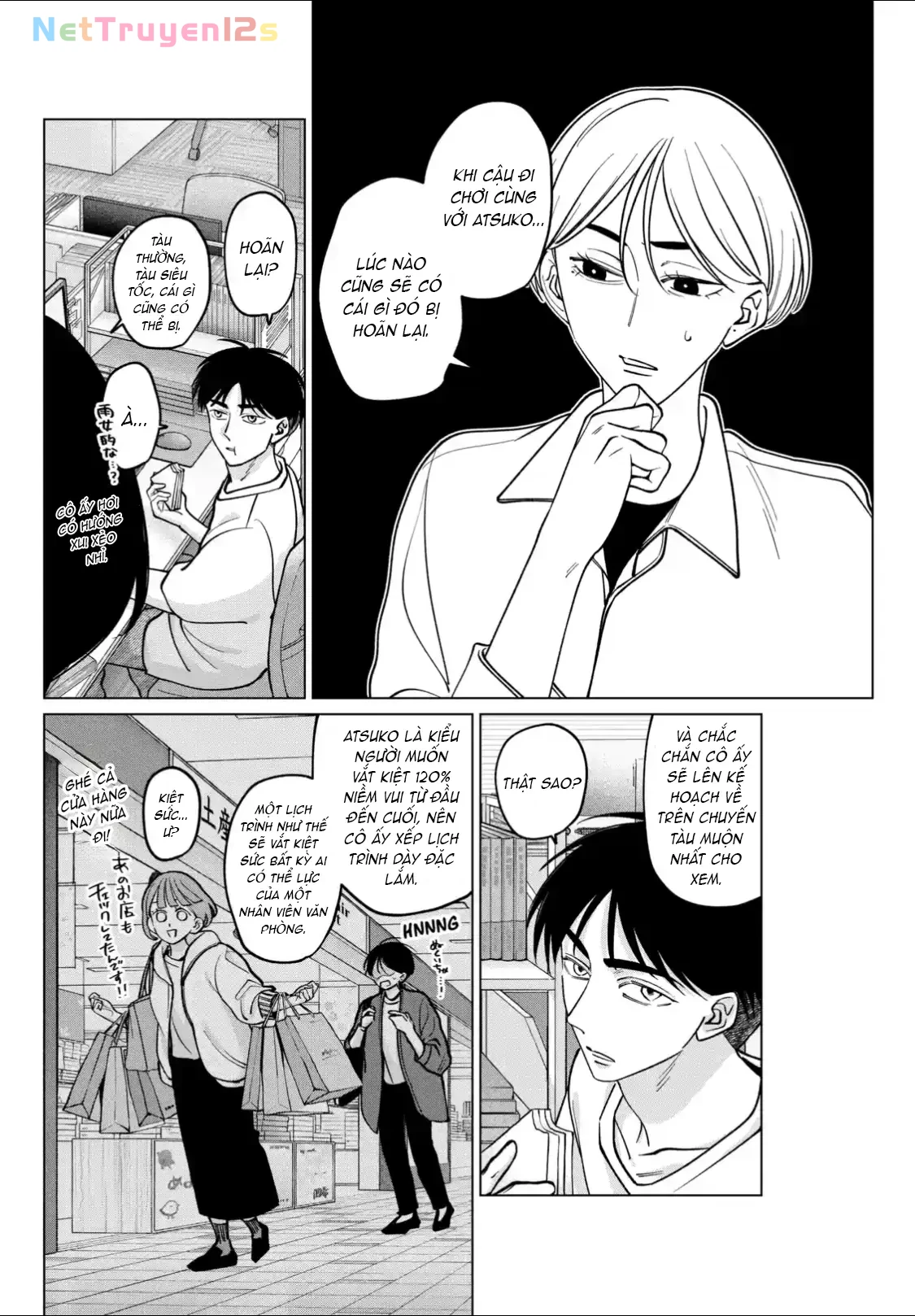 TATSUKI & TAMAKI Chapter  15 - 3