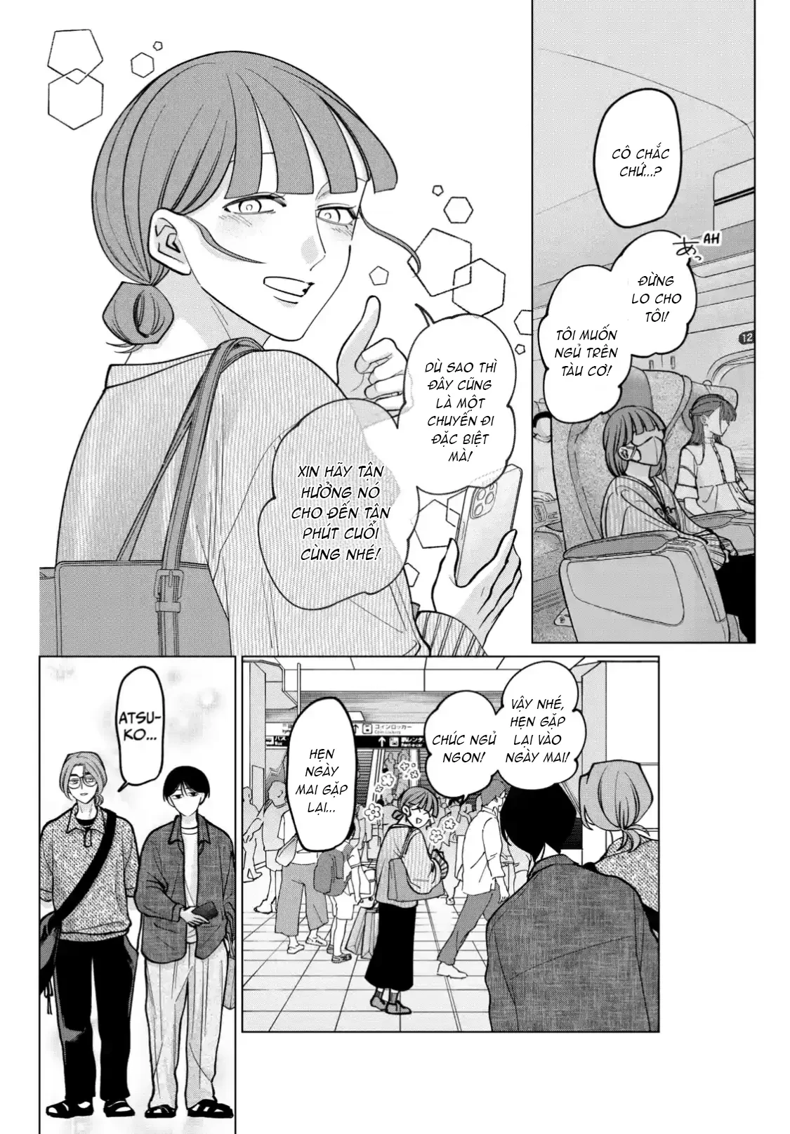 TATSUKI & TAMAKI Chapter  15 - 7