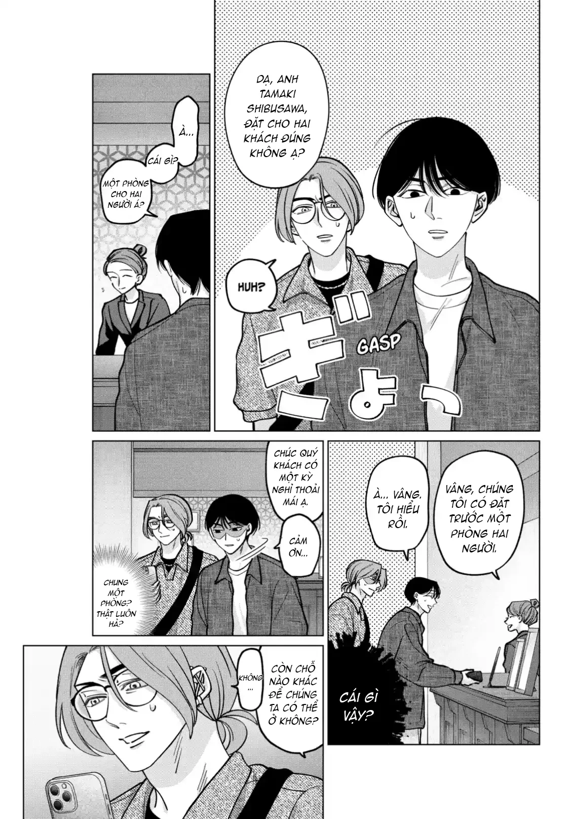 TATSUKI & TAMAKI Chapter  15 - 10