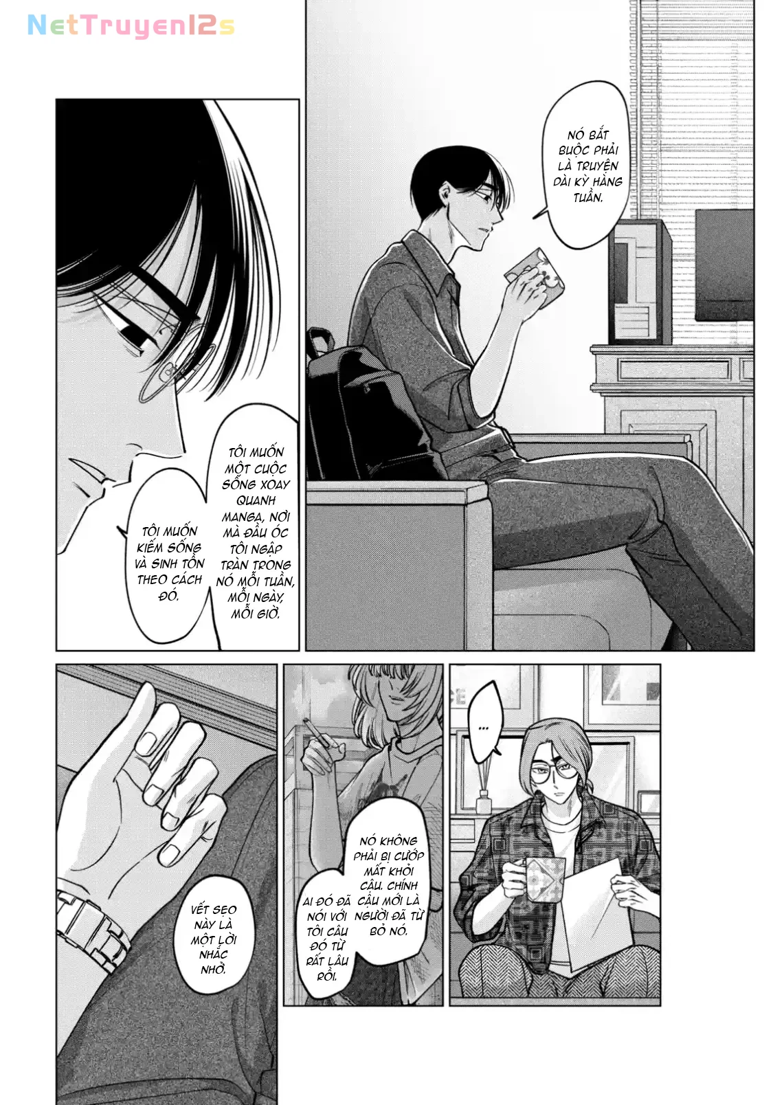 TATSUKI & TAMAKI Chapter  19 - 14