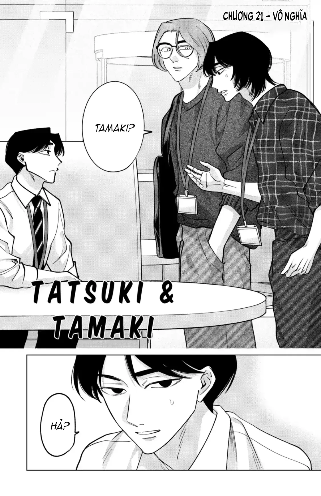 TATSUKI & TAMAKI Chapter  21 - 1
