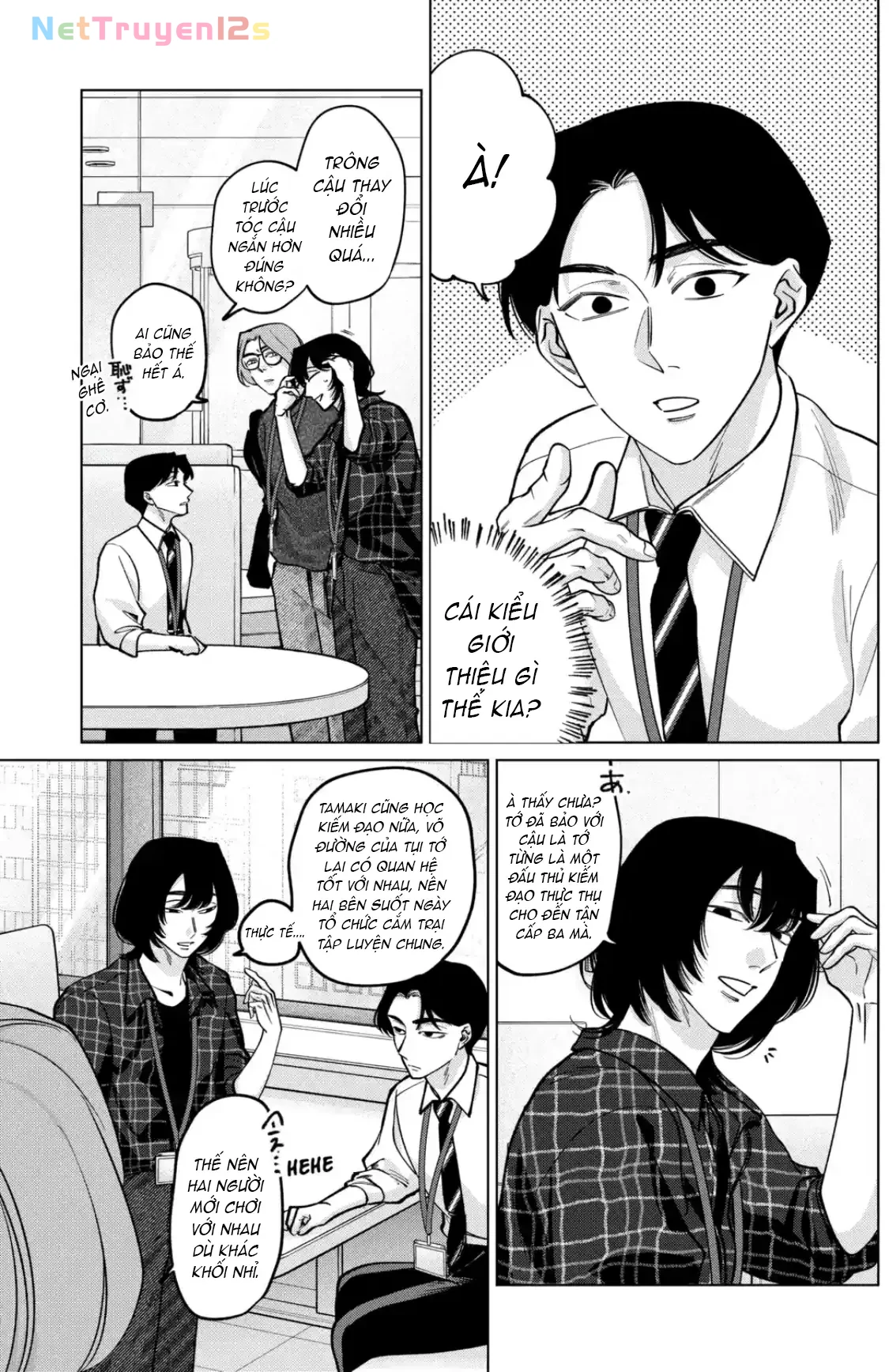 TATSUKI & TAMAKI Chapter  21 - 3