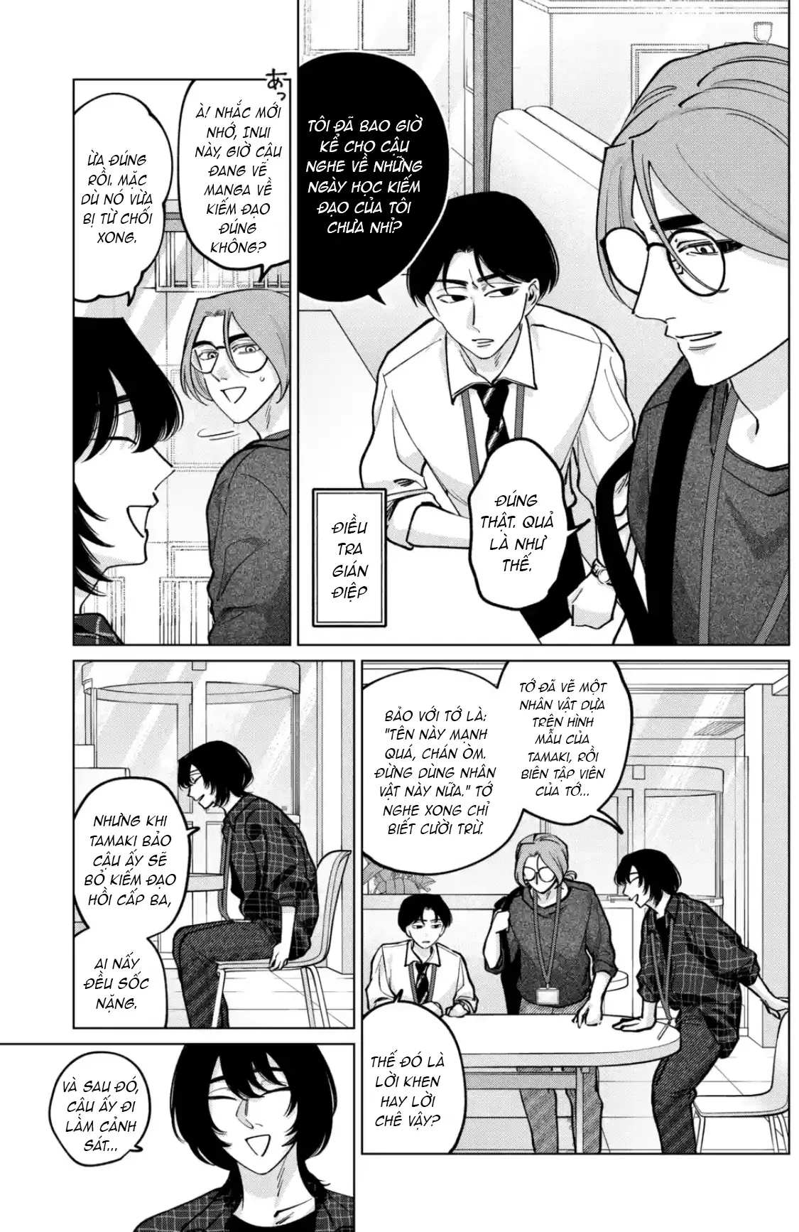 TATSUKI & TAMAKI Chapter  21 - 5
