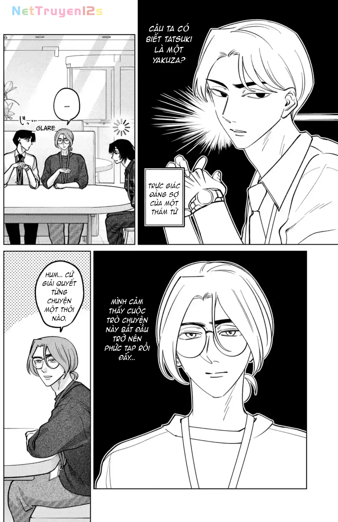 TATSUKI & TAMAKI Chapter  21 - 8