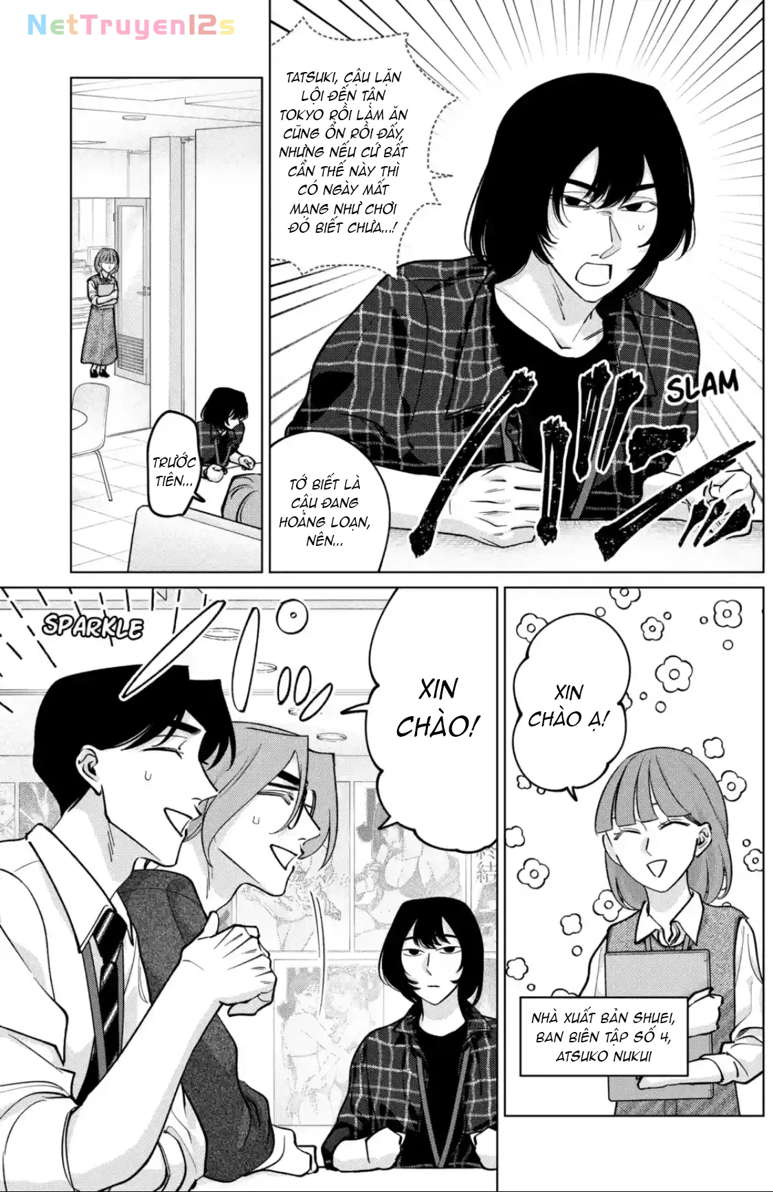 TATSUKI & TAMAKI Chapter  21 - 9