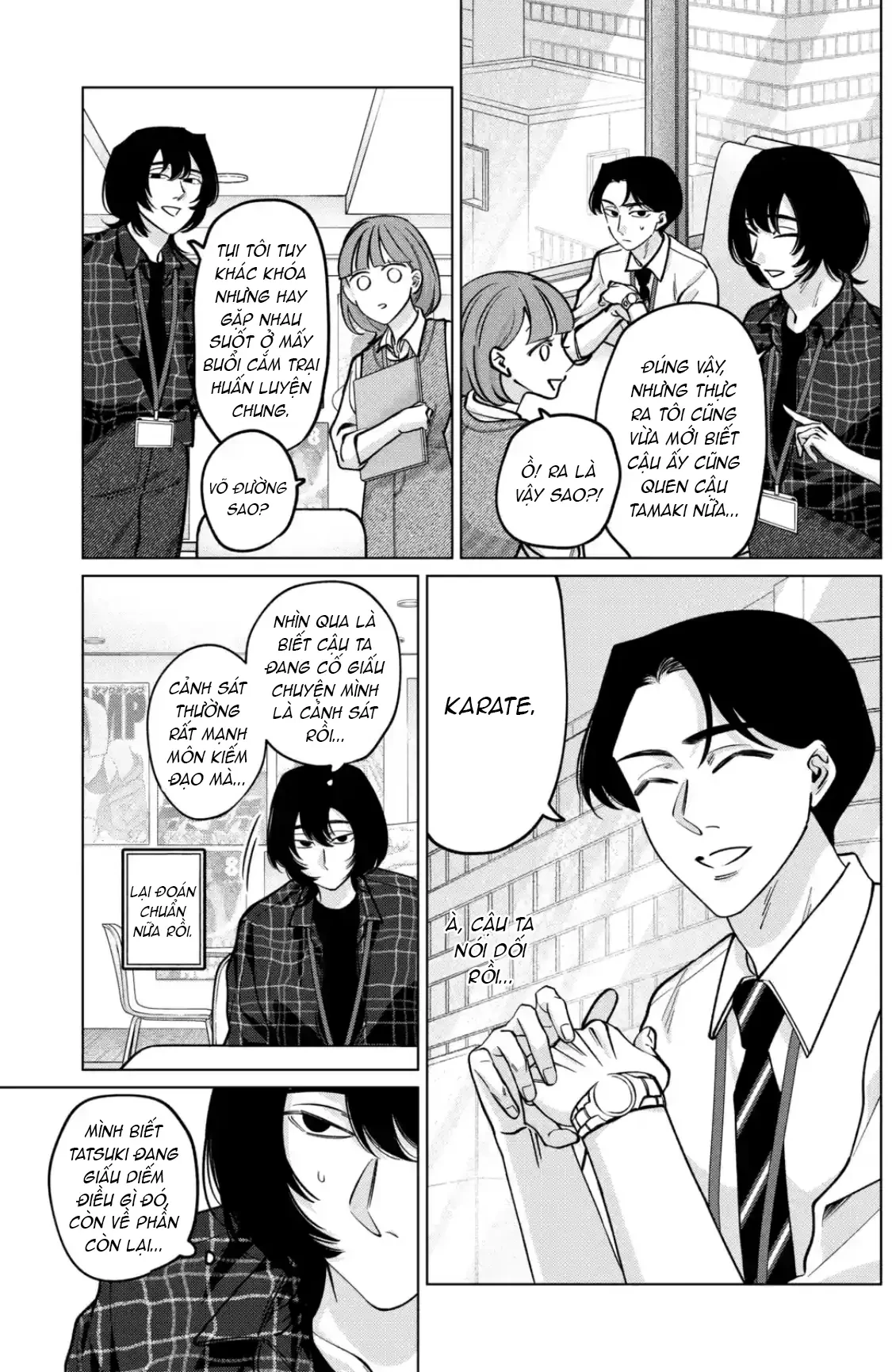 TATSUKI & TAMAKI Chapter  21 - 11