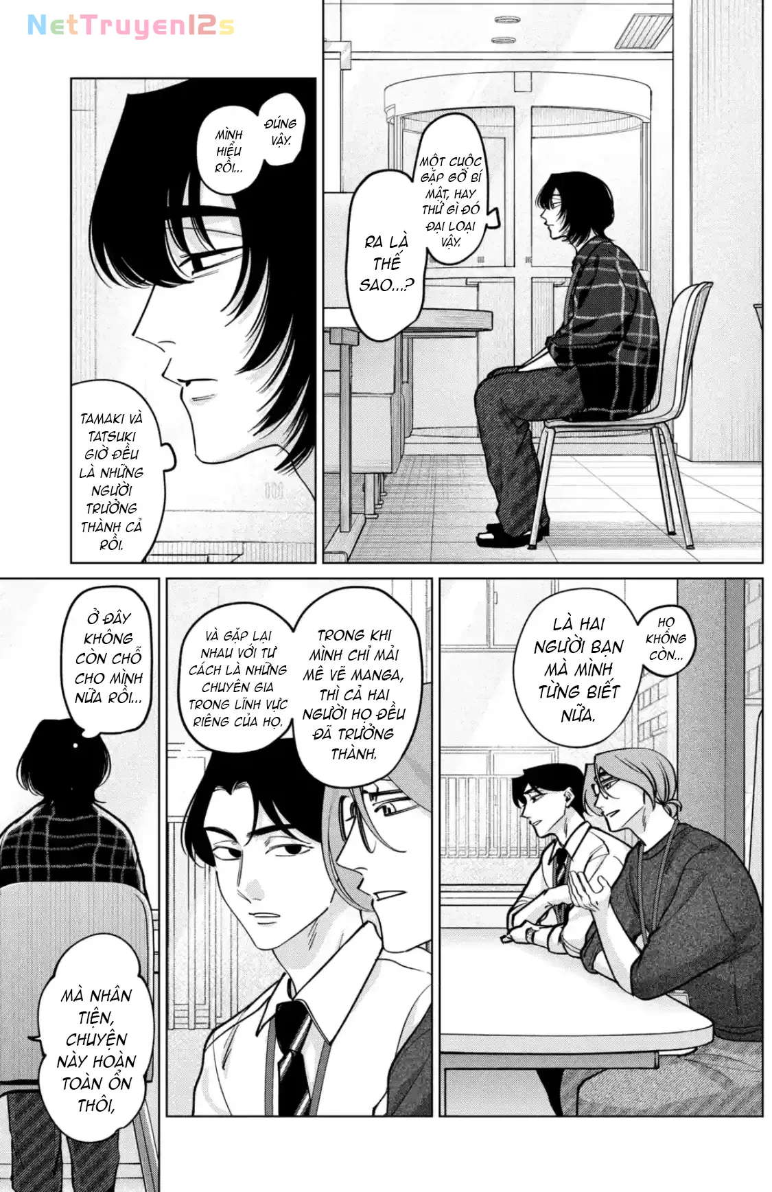 TATSUKI & TAMAKI Chapter  21 - 15