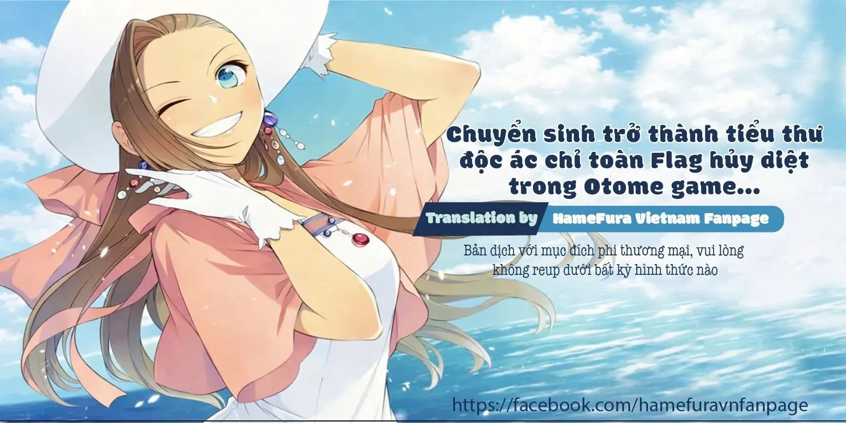 Chuyển sinh trở thành tiểu thư độc ác chỉ toàn Flag hủy diệt trong Otome game... Chapter  51 - 2