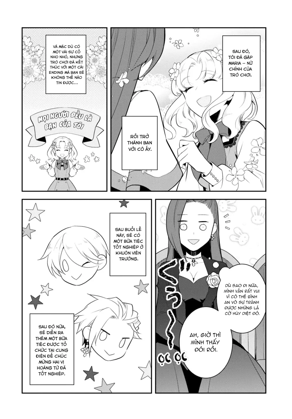 Chuyển sinh trở thành tiểu thư độc ác chỉ toàn Flag hủy diệt trong Otome game... Chapter  51 - 6