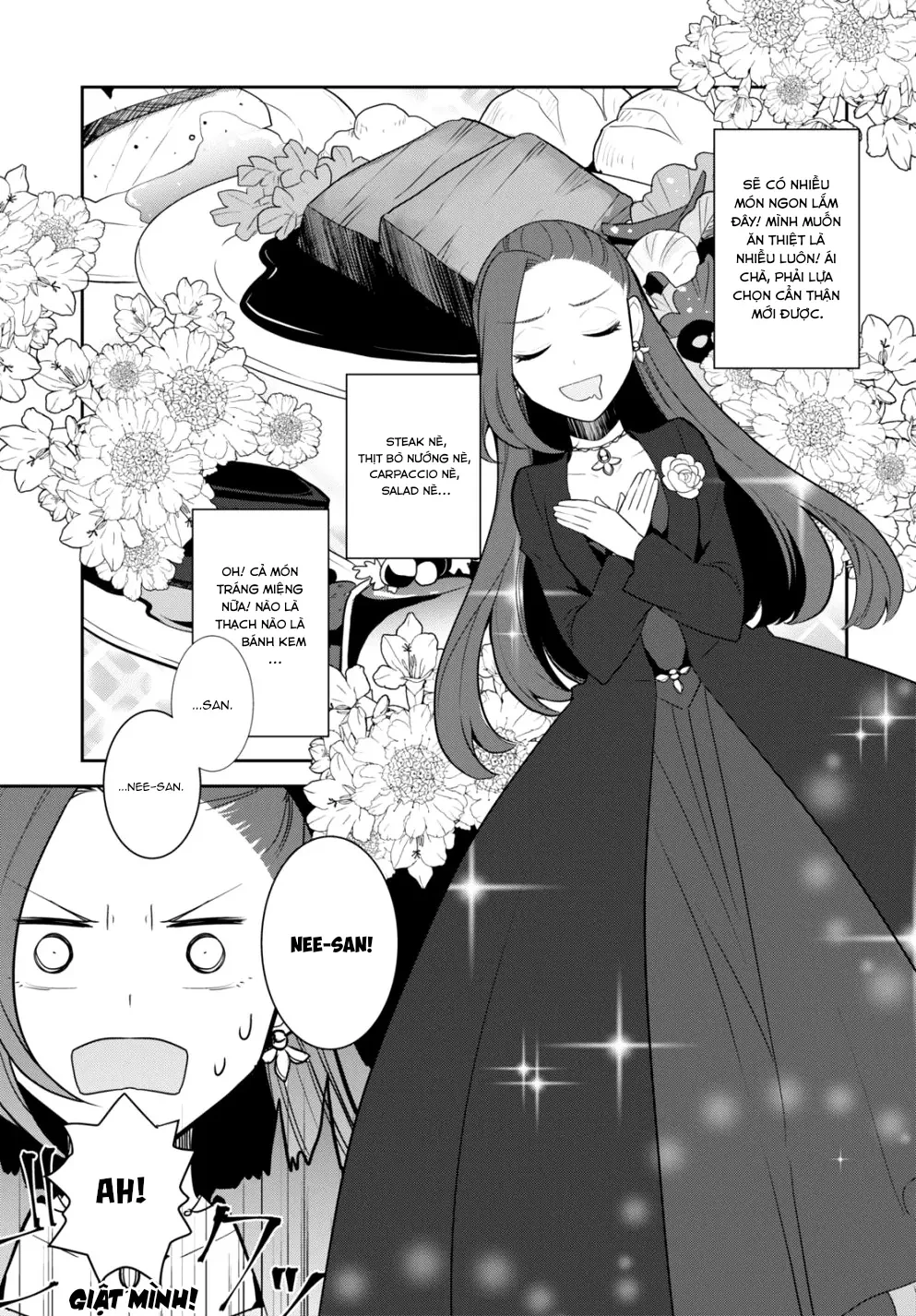 Chuyển sinh trở thành tiểu thư độc ác chỉ toàn Flag hủy diệt trong Otome game... Chapter  51 - 7
