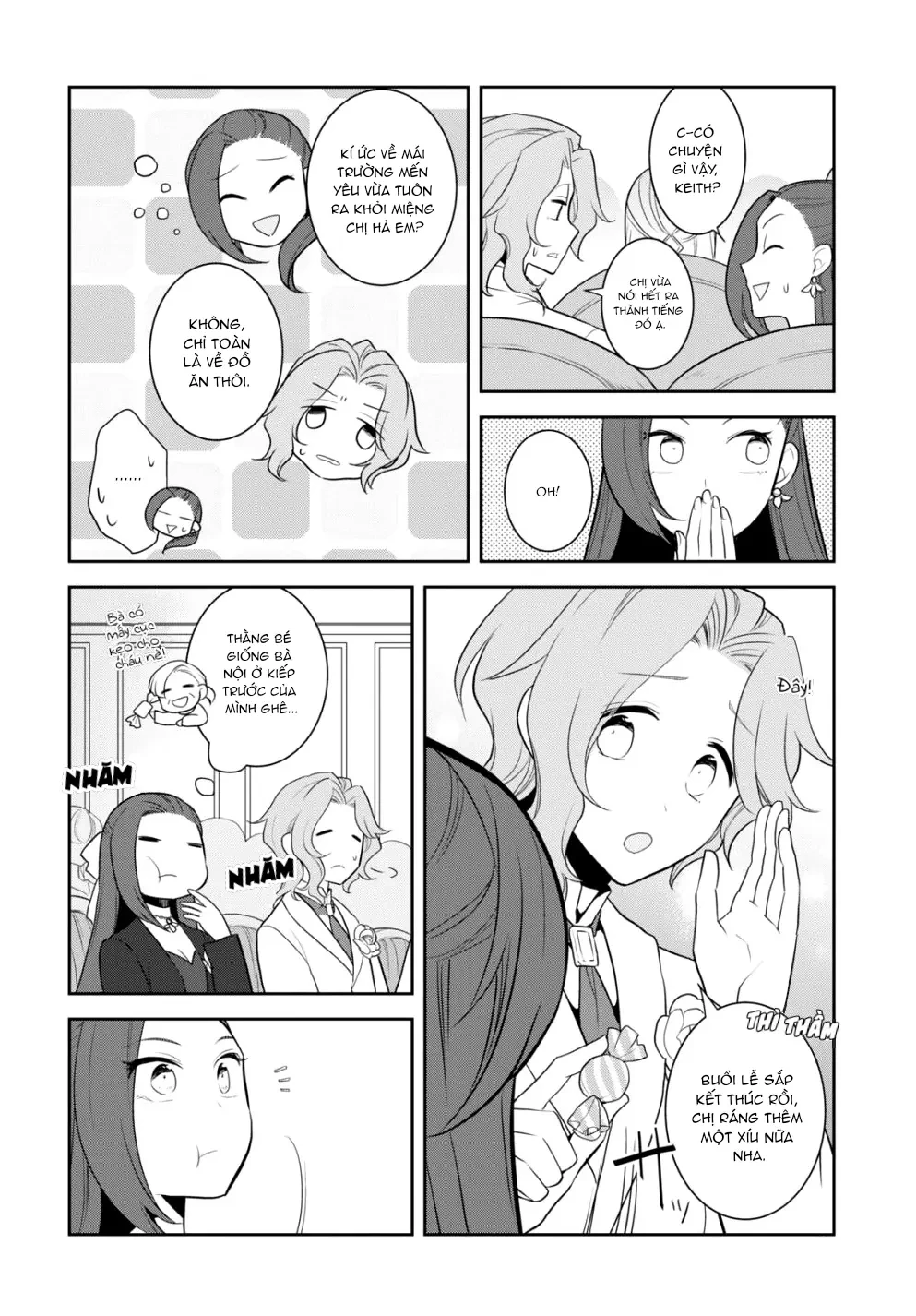 Chuyển sinh trở thành tiểu thư độc ác chỉ toàn Flag hủy diệt trong Otome game... Chapter  51 - 8