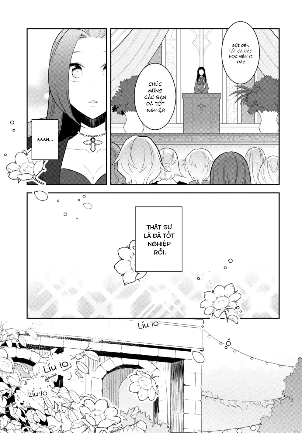 Chuyển sinh trở thành tiểu thư độc ác chỉ toàn Flag hủy diệt trong Otome game... Chapter  51 - 9