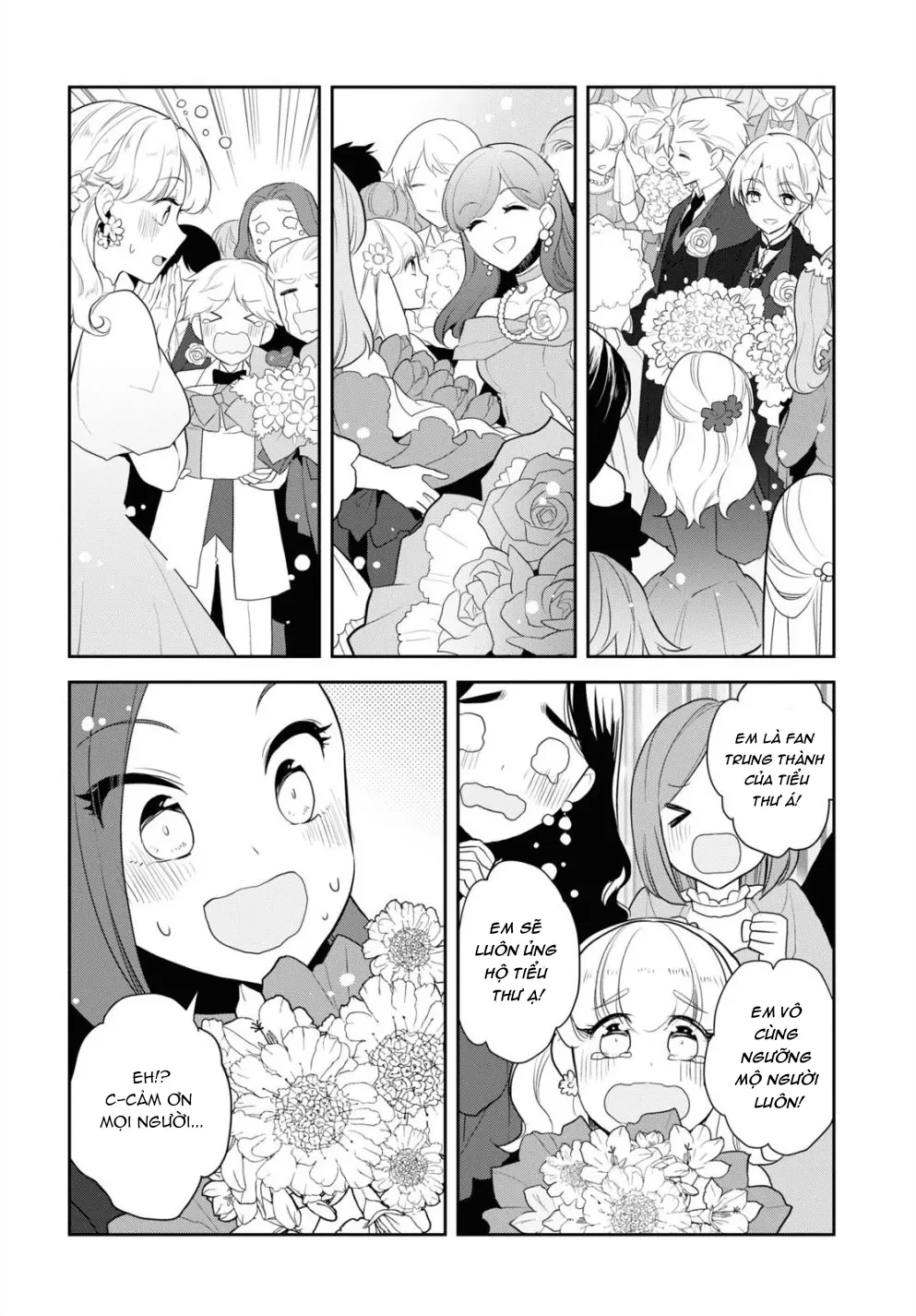 Chuyển sinh trở thành tiểu thư độc ác chỉ toàn Flag hủy diệt trong Otome game... Chapter  51 - 10