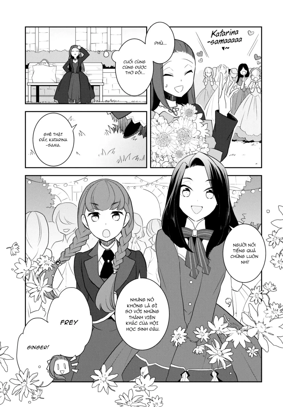 Chuyển sinh trở thành tiểu thư độc ác chỉ toàn Flag hủy diệt trong Otome game... Chapter  51 - 11