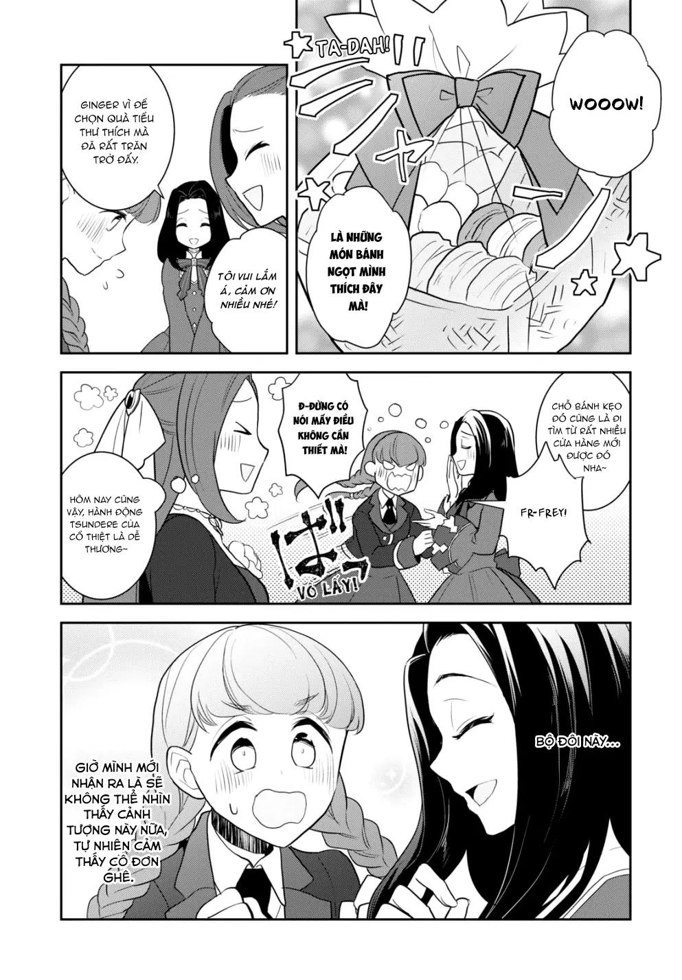 Chuyển sinh trở thành tiểu thư độc ác chỉ toàn Flag hủy diệt trong Otome game... Chapter  51 - 13