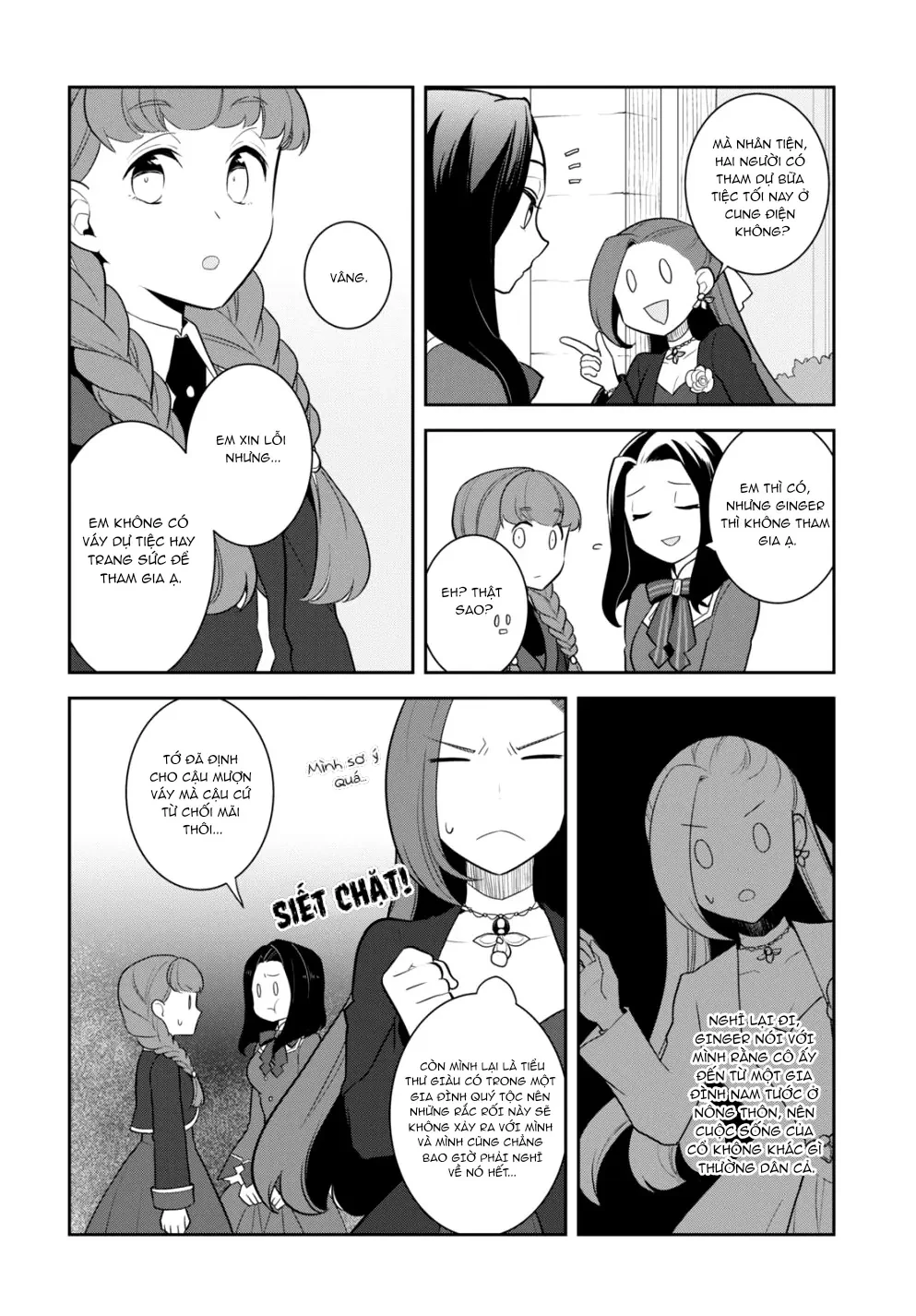 Chuyển sinh trở thành tiểu thư độc ác chỉ toàn Flag hủy diệt trong Otome game... Chapter  51 - 14