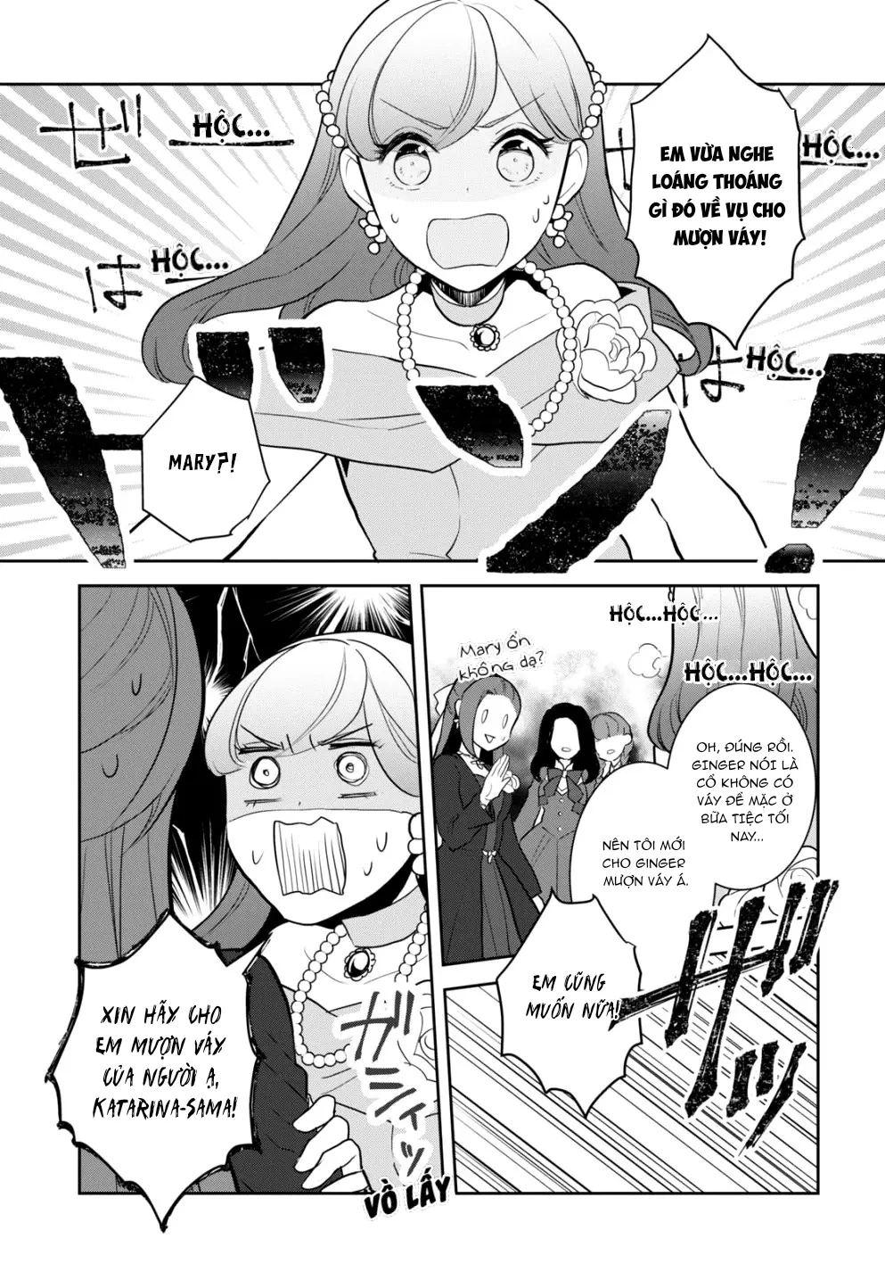 Chuyển sinh trở thành tiểu thư độc ác chỉ toàn Flag hủy diệt trong Otome game... Chapter  51 - 17