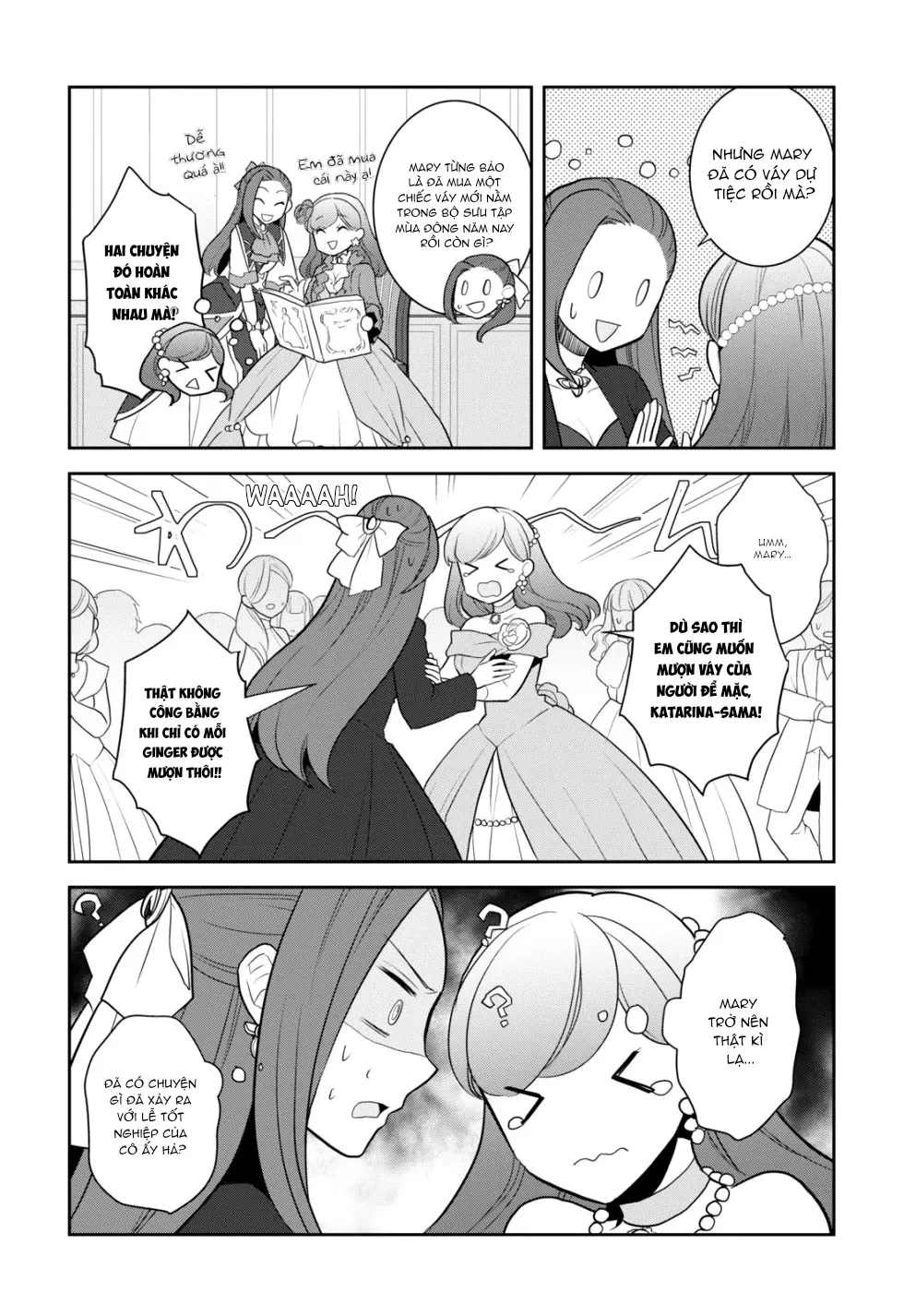 Chuyển sinh trở thành tiểu thư độc ác chỉ toàn Flag hủy diệt trong Otome game... Chapter  51 - 18