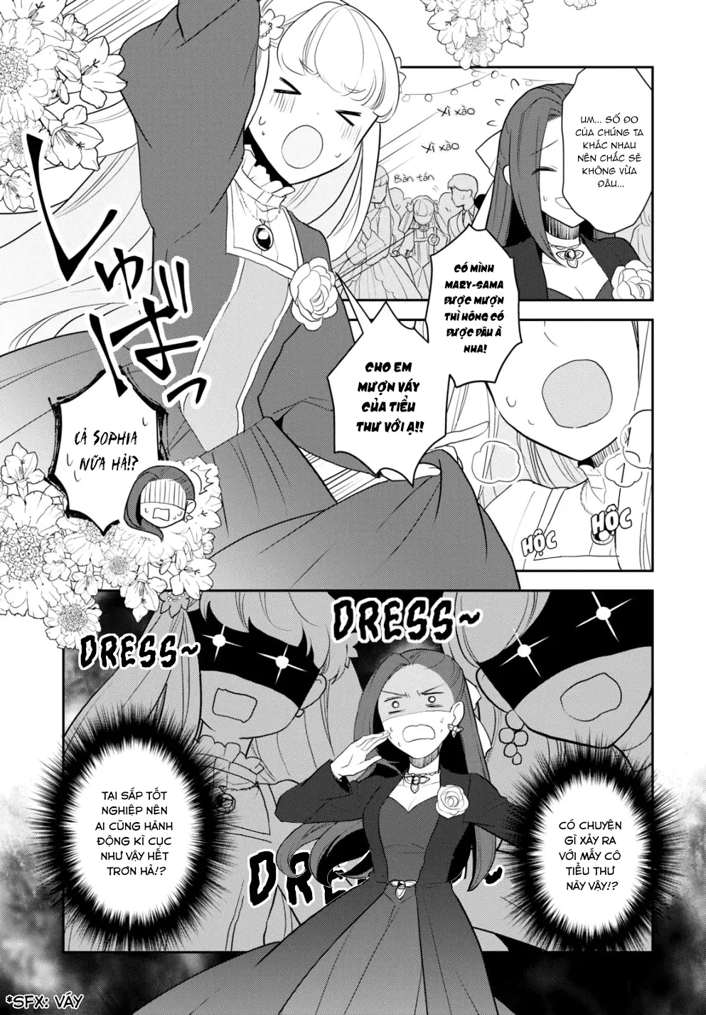Chuyển sinh trở thành tiểu thư độc ác chỉ toàn Flag hủy diệt trong Otome game... Chapter  51 - 19