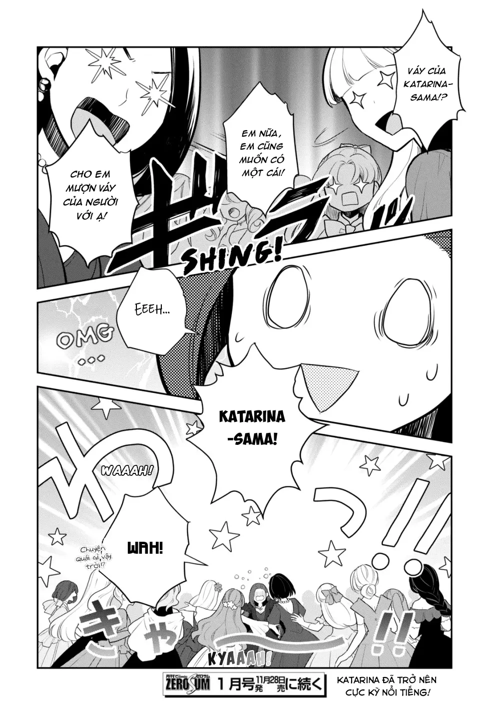 Chuyển sinh trở thành tiểu thư độc ác chỉ toàn Flag hủy diệt trong Otome game... Chapter  51 - 20
