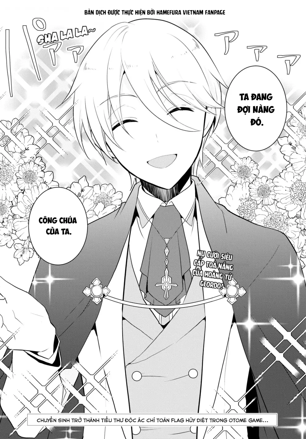 Chuyển sinh trở thành tiểu thư độc ác chỉ toàn Flag hủy diệt trong Otome game... Chapter  52 - 3