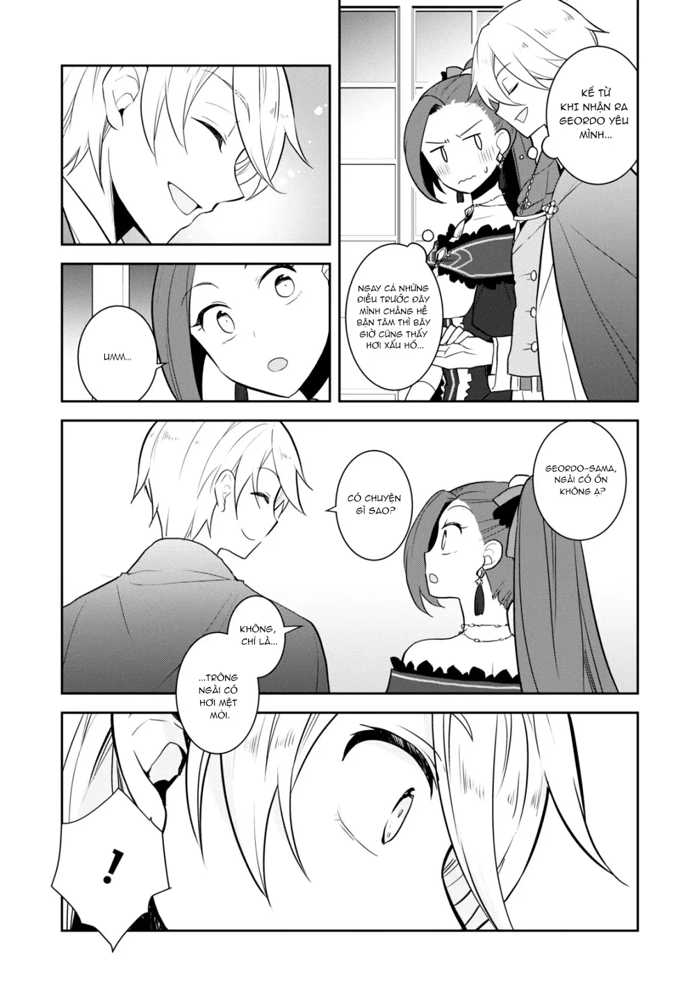 Chuyển sinh trở thành tiểu thư độc ác chỉ toàn Flag hủy diệt trong Otome game... Chapter  52 - 5