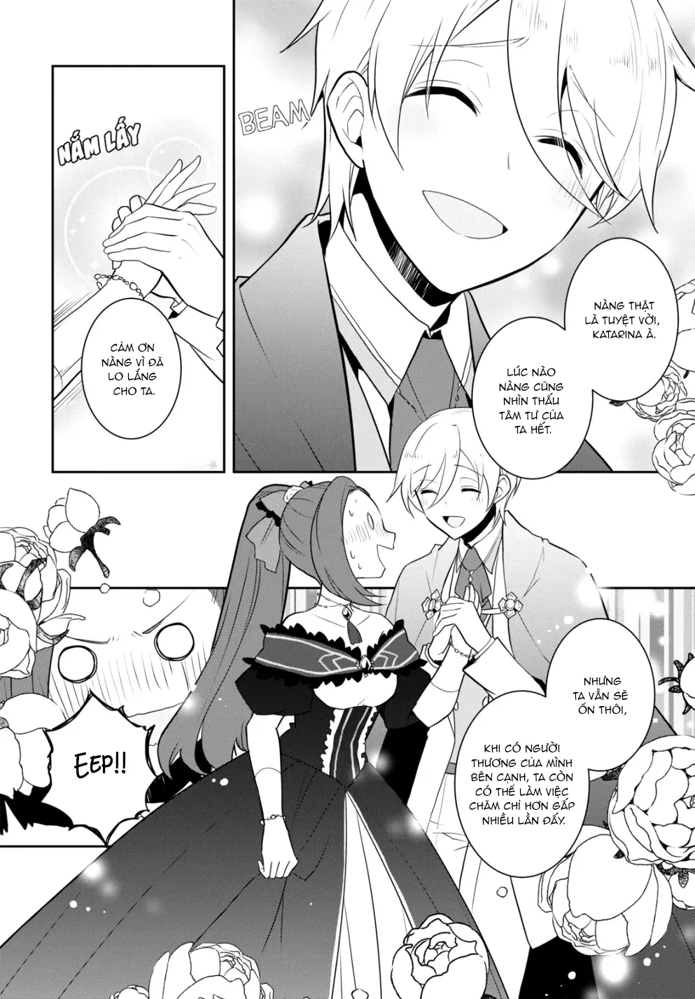 Chuyển sinh trở thành tiểu thư độc ác chỉ toàn Flag hủy diệt trong Otome game... Chapter  52 - 6