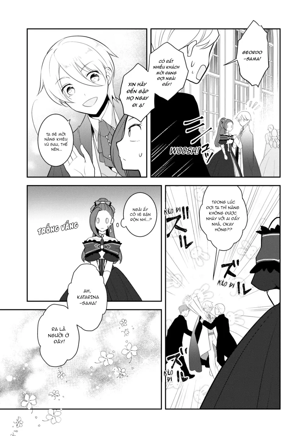 Chuyển sinh trở thành tiểu thư độc ác chỉ toàn Flag hủy diệt trong Otome game... Chapter  52 - 7