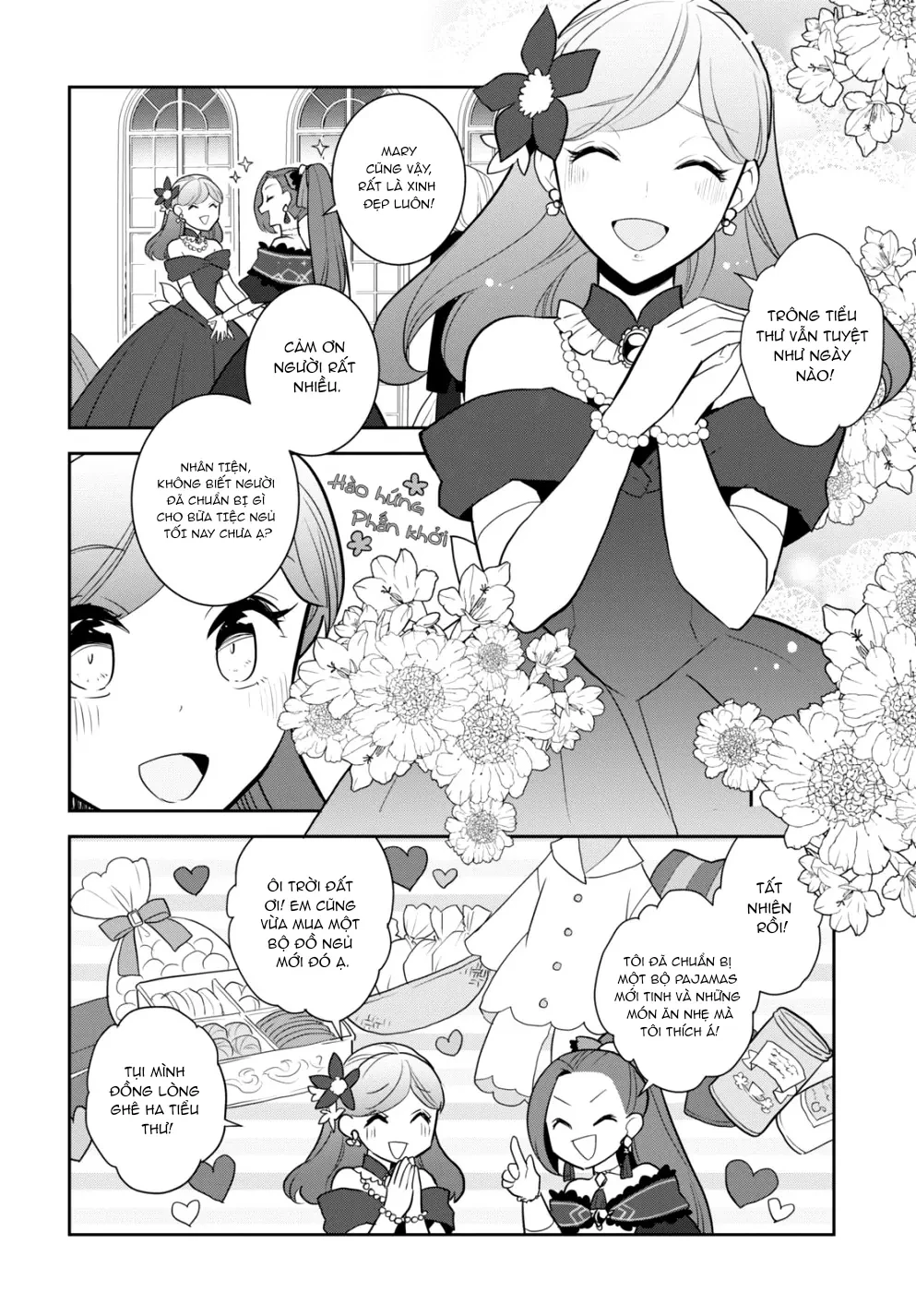 Chuyển sinh trở thành tiểu thư độc ác chỉ toàn Flag hủy diệt trong Otome game... Chapter  52 - 8