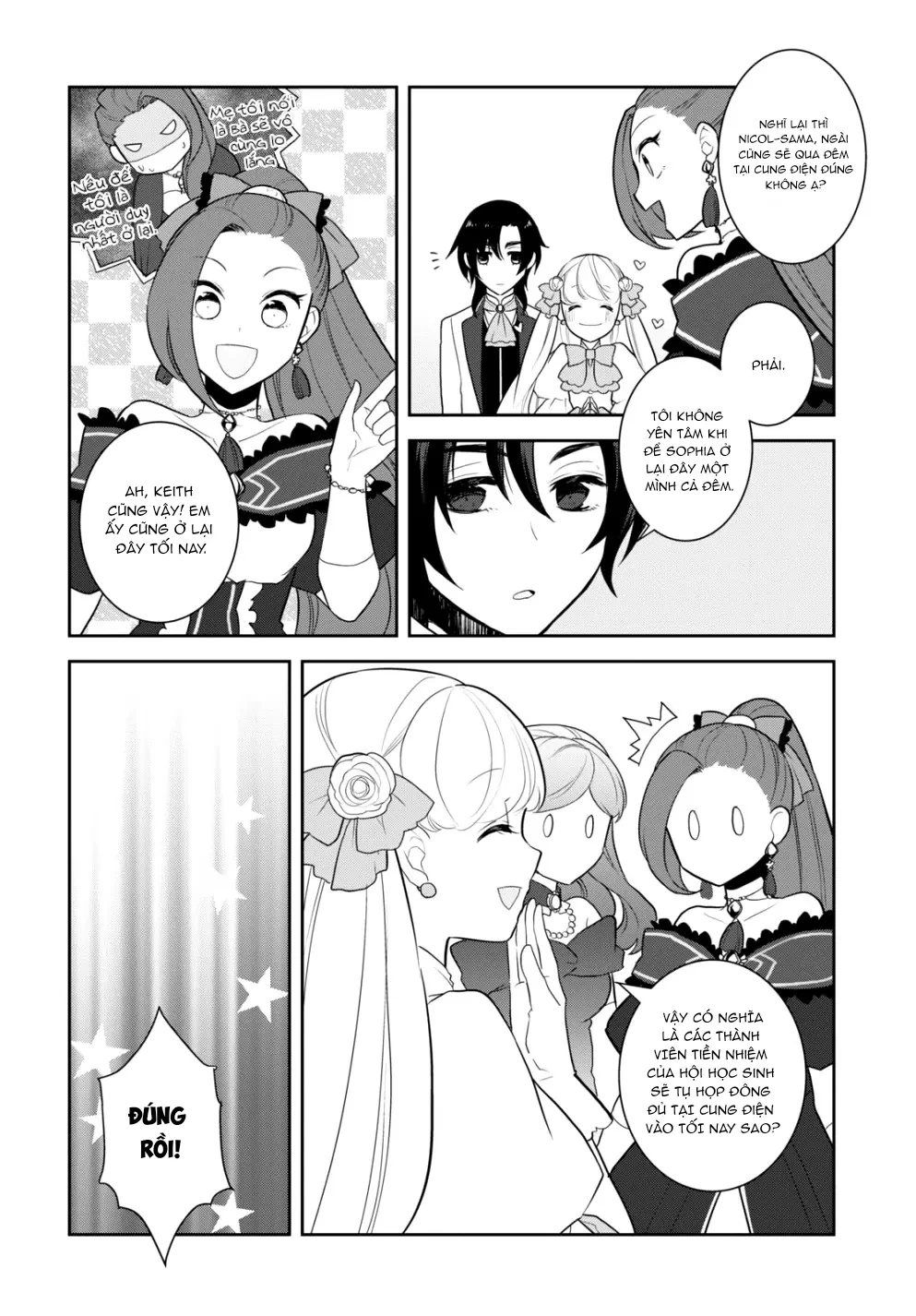 Chuyển sinh trở thành tiểu thư độc ác chỉ toàn Flag hủy diệt trong Otome game... Chapter  52 - 10