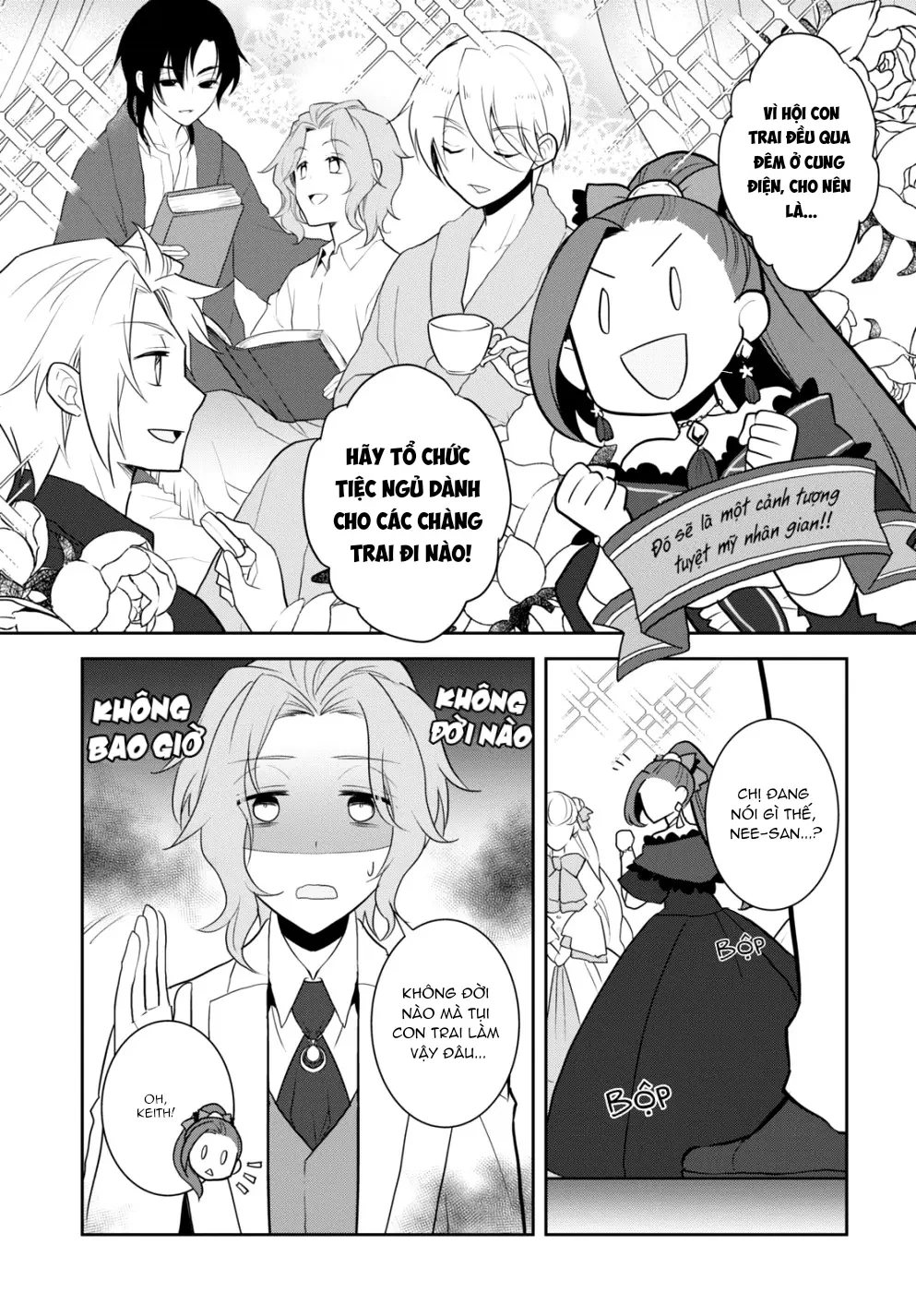 Chuyển sinh trở thành tiểu thư độc ác chỉ toàn Flag hủy diệt trong Otome game... Chapter  52 - 11