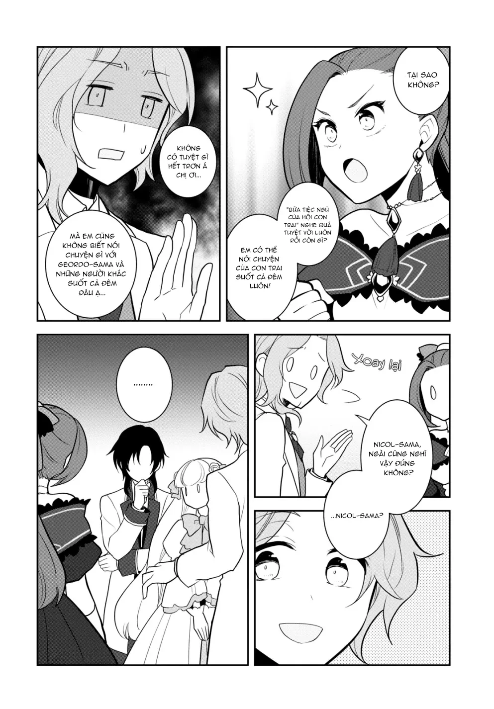 Chuyển sinh trở thành tiểu thư độc ác chỉ toàn Flag hủy diệt trong Otome game... Chapter  52 - 12