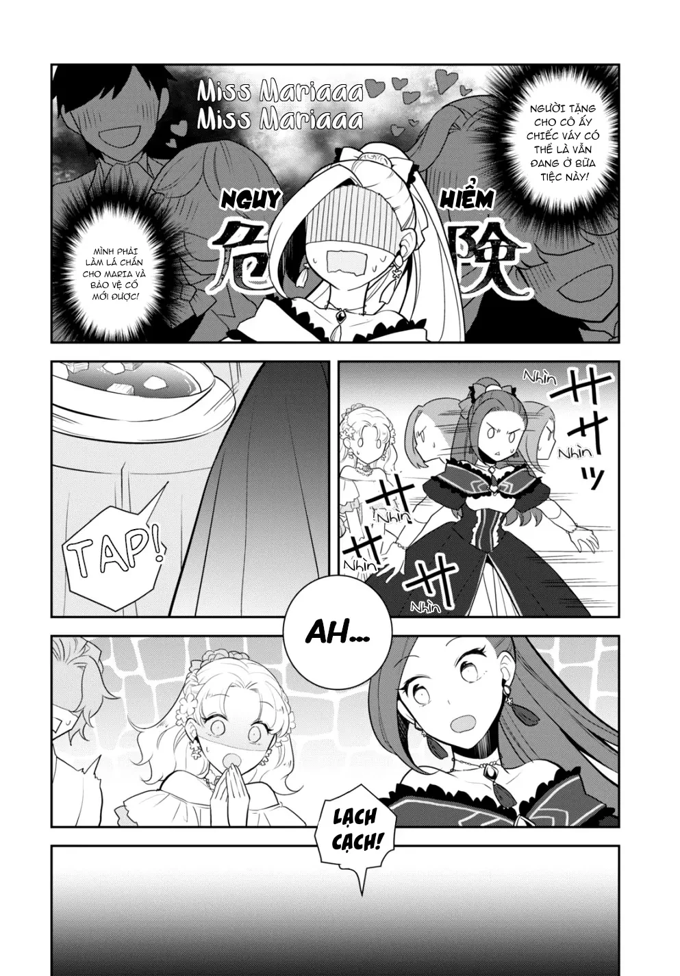 Chuyển sinh trở thành tiểu thư độc ác chỉ toàn Flag hủy diệt trong Otome game... Chapter  52 - 18