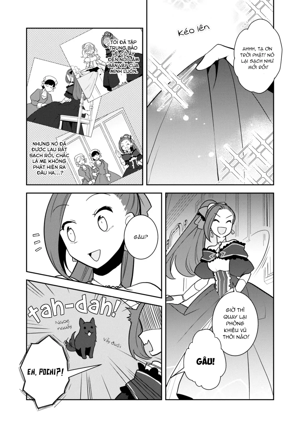 Chuyển sinh trở thành tiểu thư độc ác chỉ toàn Flag hủy diệt trong Otome game... Chapter  52 - 19