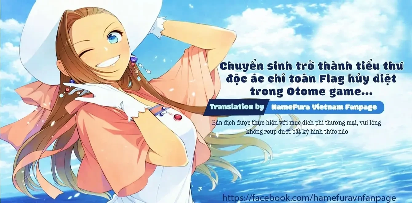 Chuyển sinh trở thành tiểu thư độc ác chỉ toàn Flag hủy diệt trong Otome game... Chapter  53 - 2