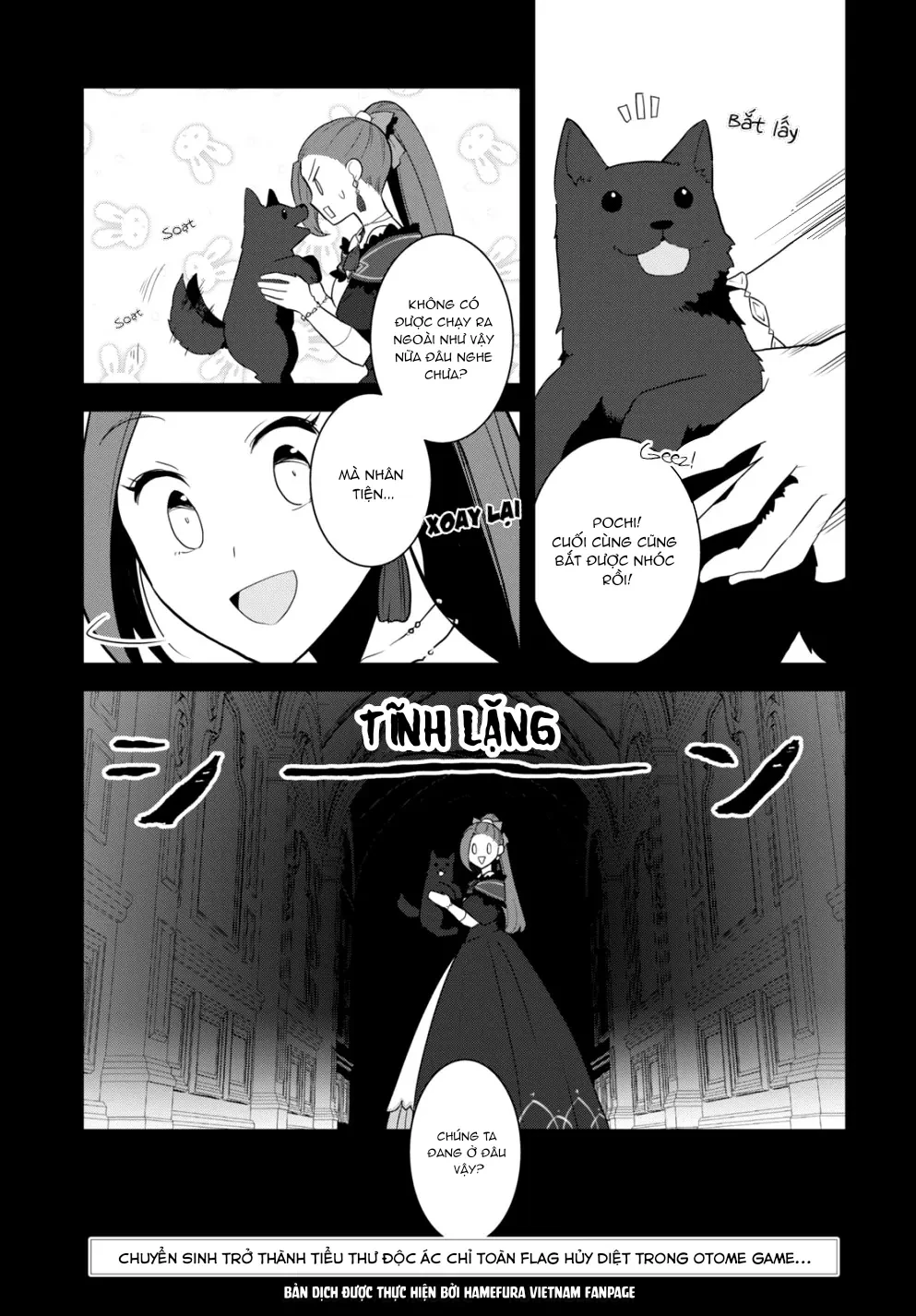 Chuyển sinh trở thành tiểu thư độc ác chỉ toàn Flag hủy diệt trong Otome game... Chapter  53 - 3