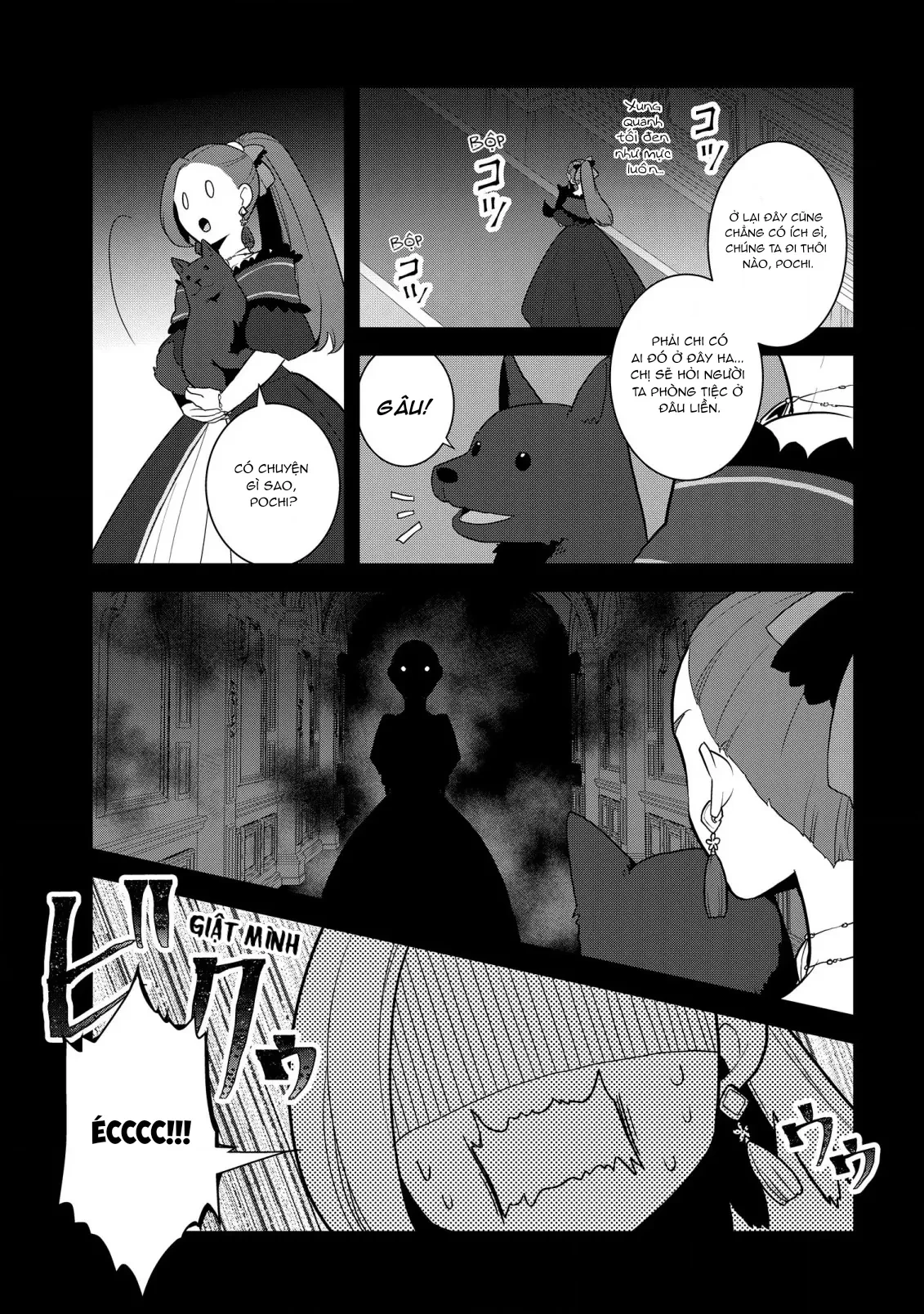 Chuyển sinh trở thành tiểu thư độc ác chỉ toàn Flag hủy diệt trong Otome game... Chapter  53 - 5