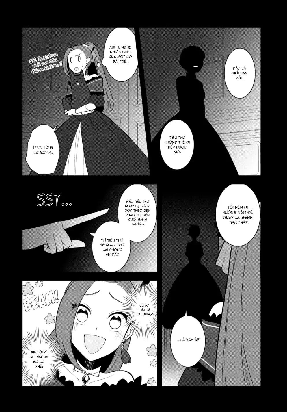 Chuyển sinh trở thành tiểu thư độc ác chỉ toàn Flag hủy diệt trong Otome game... Chapter  53 - 6
