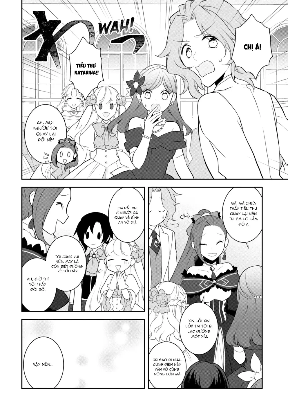 Chuyển sinh trở thành tiểu thư độc ác chỉ toàn Flag hủy diệt trong Otome game... Chapter  53 - 8