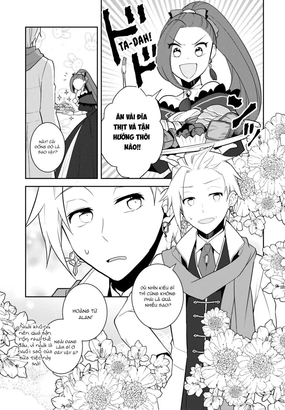 Chuyển sinh trở thành tiểu thư độc ác chỉ toàn Flag hủy diệt trong Otome game... Chapter  53 - 9